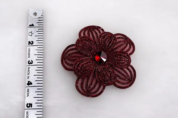 Maroon_Zari_Floral_Embroidery_Decorative_Patch