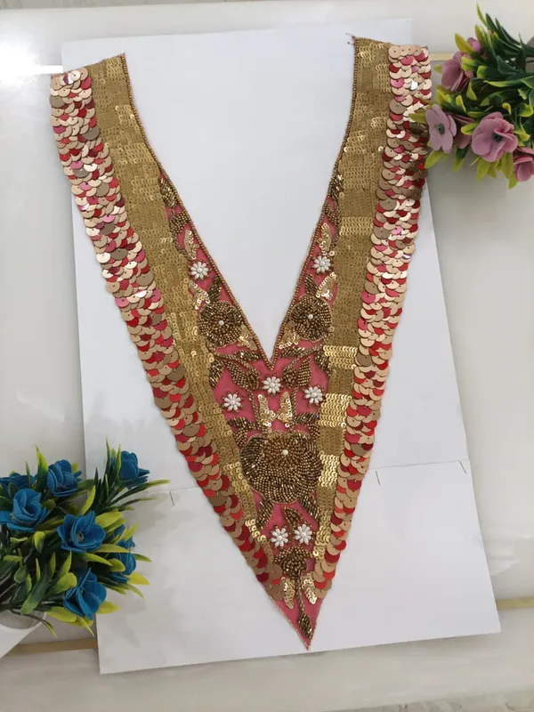 Red_Zari_Cutdana_Embellished_Neck_Patch_For_Women