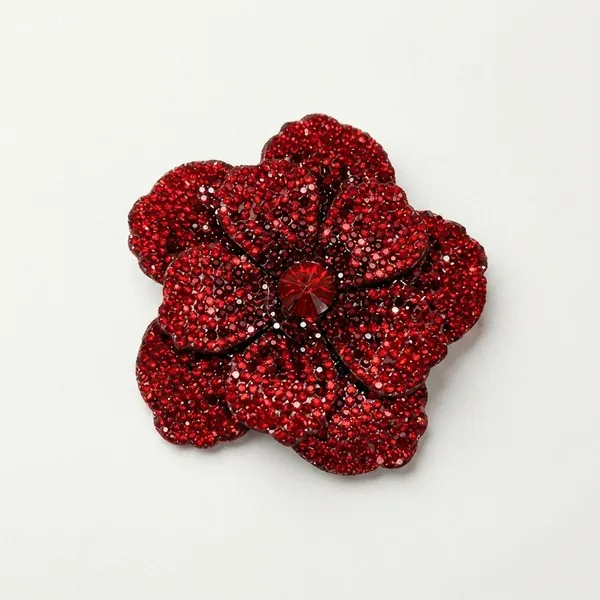 Red_Zari_Zircon_Flower_Patch_For_Women