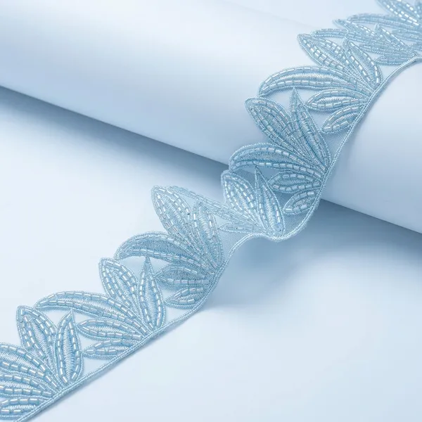 Sky_Blue_Zari_Cutdana_Scalloped_Edge_Lace_Trim_Per_Meter
