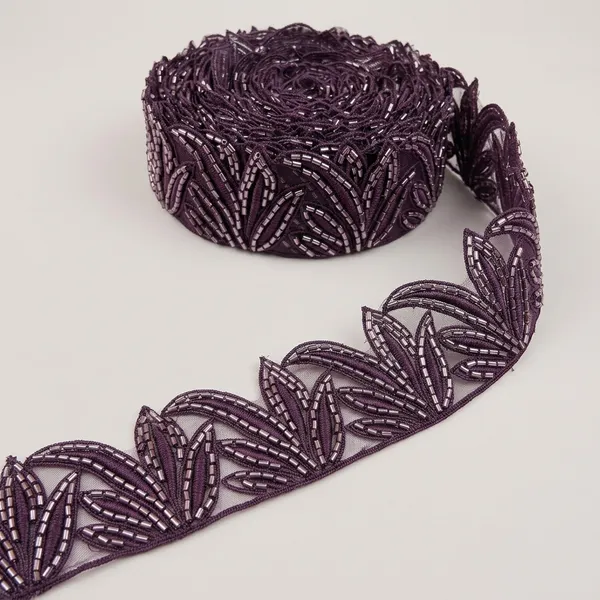 Purple_Zari_Cutdana_Scalloped_Edge_Lace_Trim_Per_Meter