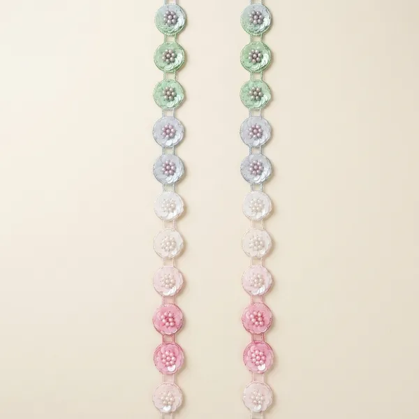 Light_Multi_Zari_Rainbow_Lace_Trim_-_Pack_of_2_Meters