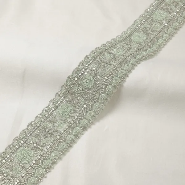 Green_Zari_Embroidery_Saree_Border_Lace