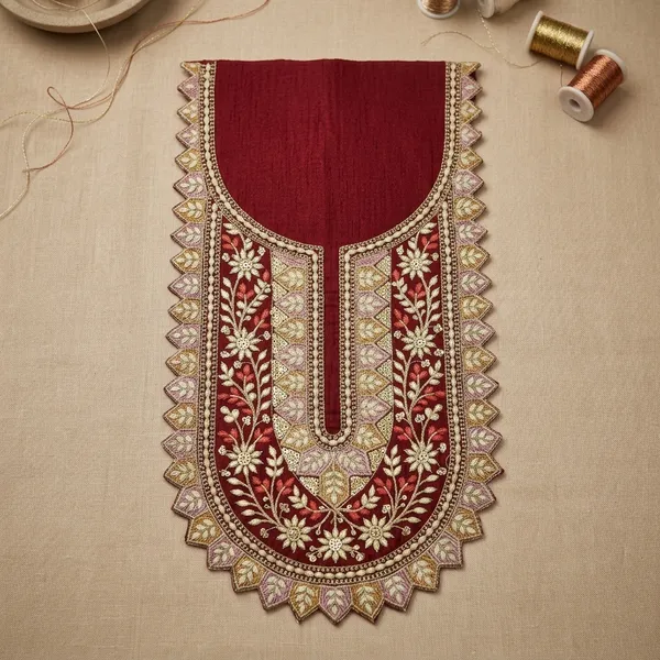 Red_Zari_Neck_Embellishment_Patch_For_Women