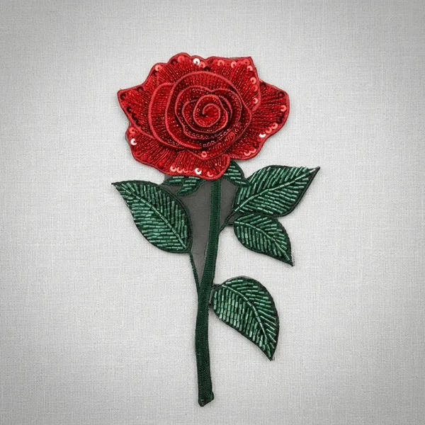 Red_Zari_Flower_Embellishment_Patch_For_Women