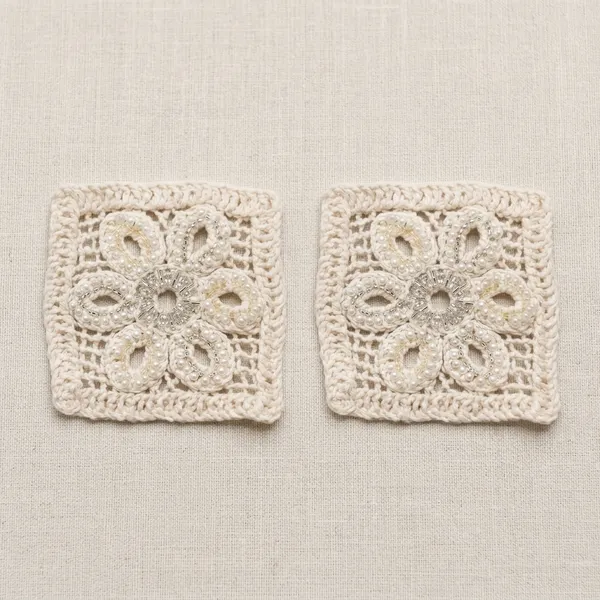 Beige_Zari_4-Inch_Crochet_Pocket_Patch_For_Women_-_Pack_of_2