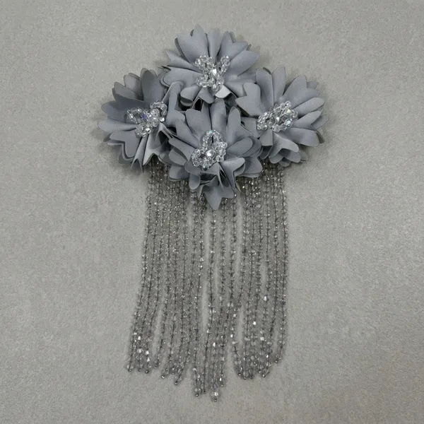 Grey_Zari_Hanging_Crystal_Decorative_Patch