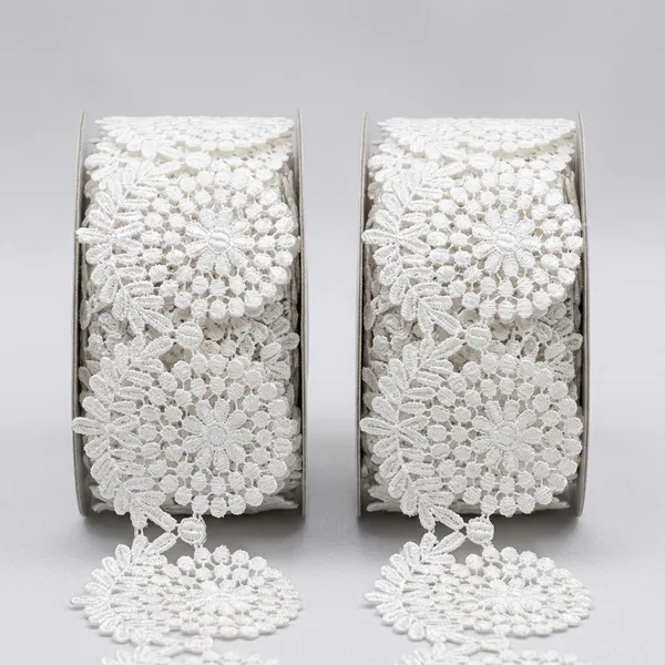 White_Dyeable_Zari_Lace_By_The_Meter_-_Pack_of_2_Meters