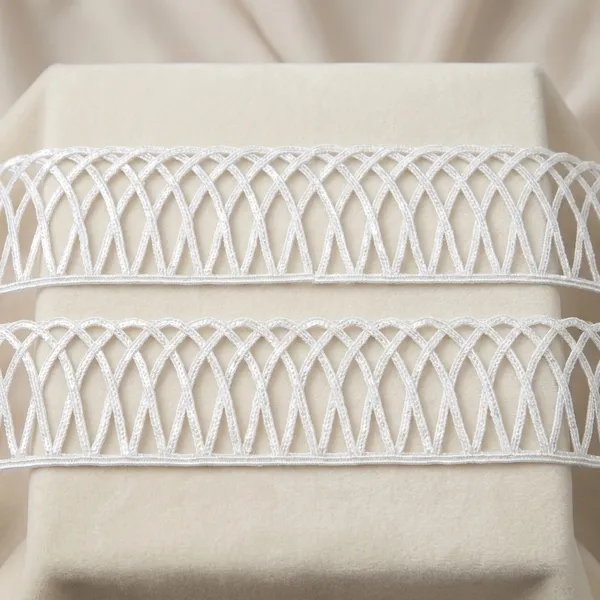 White_Dyeable_Water_Sequins_Embellishment_Trim_2-Inch_-_Pack_of_2_Meters