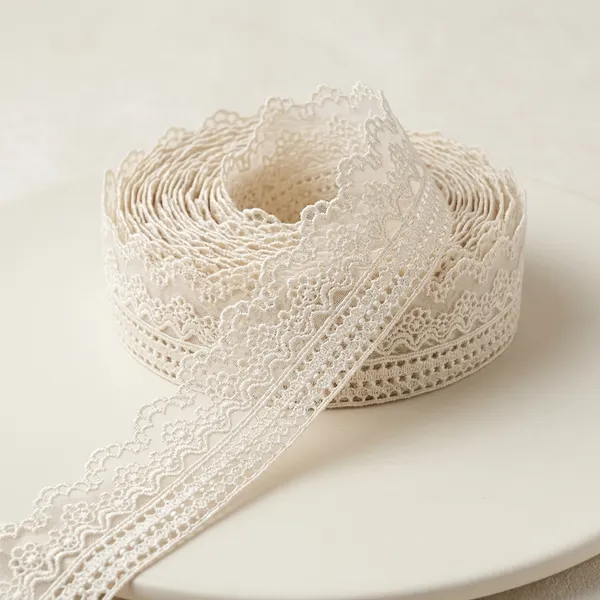 Off-White_Double-Layer_Organza_Lace_Trim_2_Inch_Per_Meter