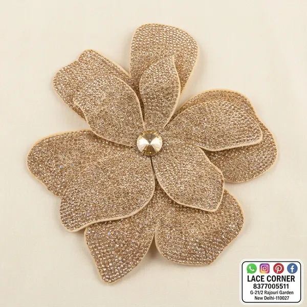 Golden_Zari_Zircon_Flower_Embellishment_Patch_6_Inch