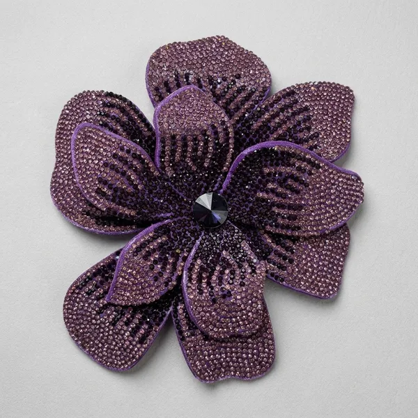 Purple_Zari_Zircon_Flower_Embellishment_Patch_6_Inch