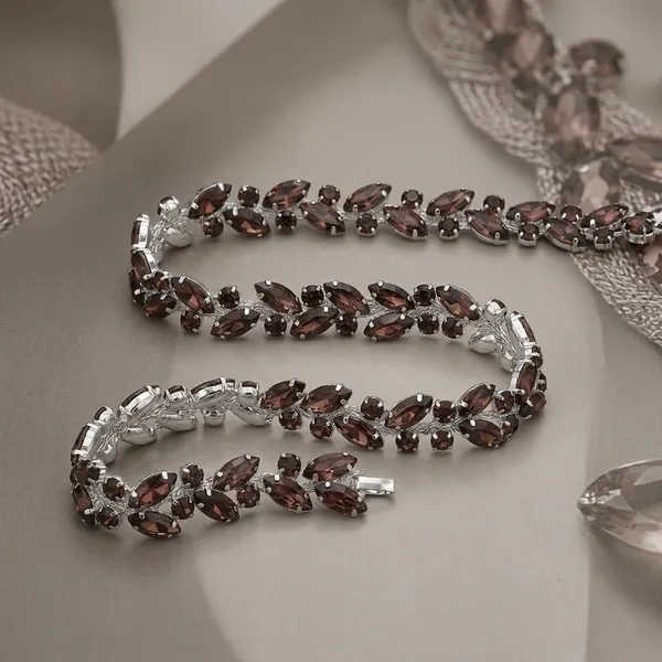Brown_Zari_Crystal_Lace_For_Bridal_And_Evening_Wear_Per_Meter