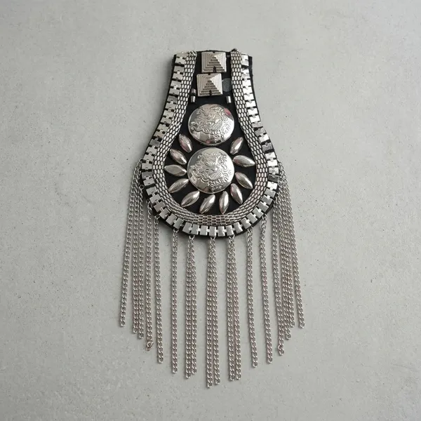 Silver_Zircon_Shoulder_Patch_For_Jackets_And_Blazers