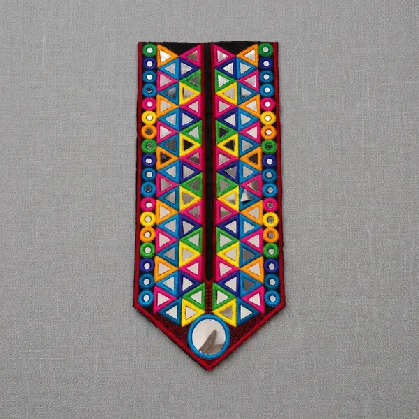 Dark_Multicolor_Zari_Mirror_Neck_Embellishment_Patch
