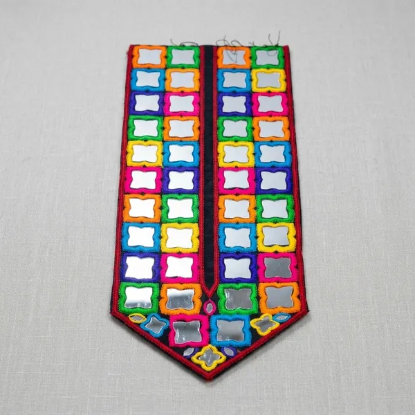 Black_Multicolor_Zari_Mirror_Neck_Embellishment_Patch