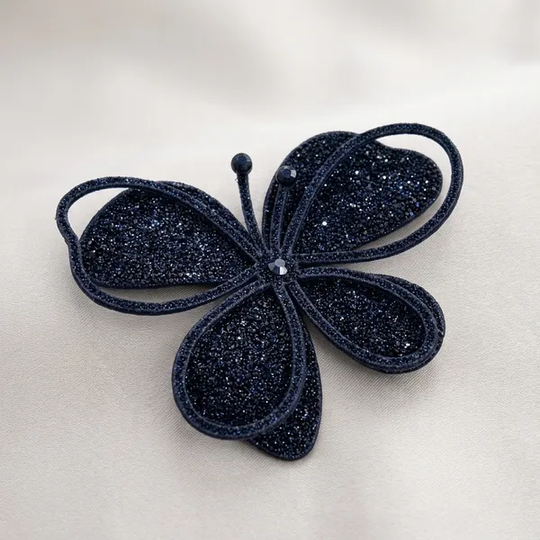 Navy_Zari_Embroidered_Butterfly_Patch