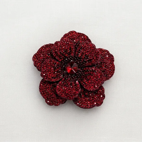Maroon_Zari_Floral_Embellishment_Patch