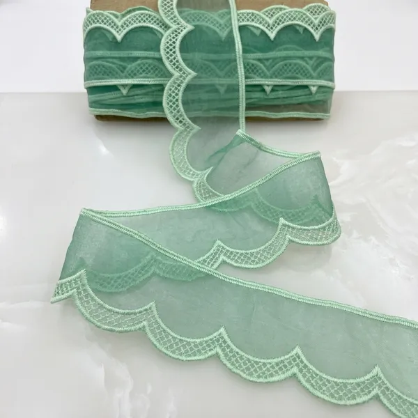 Green_Zari_Gpo_Organza_Fabric_Lace_13.5_Meter