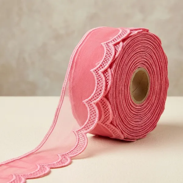 Pink_Zari_Gpo_Organza_Fabric_Lace_13.5_Meter