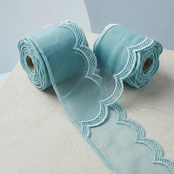 Blue_Zari_Gpo_Organza_Fabric_Lace_13.5_Meter