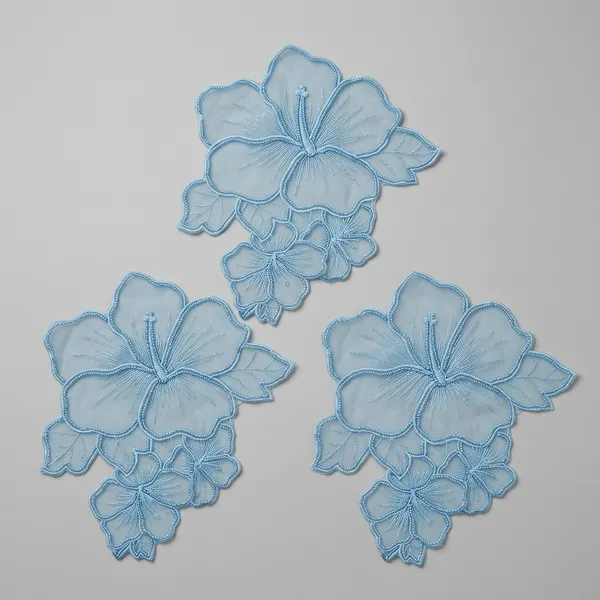 Sky_Blue_Zari_Organza_Flower_Patch_10_Inch_-_Pack_of_3
