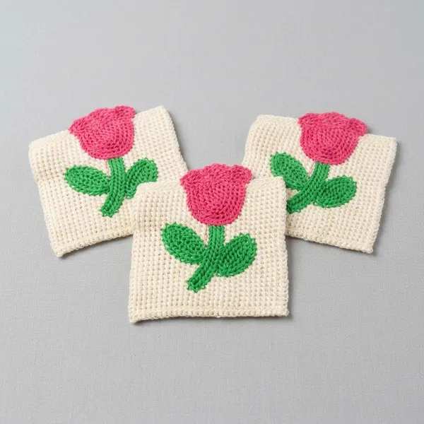 Pink_Crochet_Pocket_Patch_Embellishment_For_Women_-_Pack_of_3