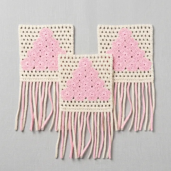 Pink_Crochet_Openwork_Pocket_Patch_For_Women_-_Pack_of_3