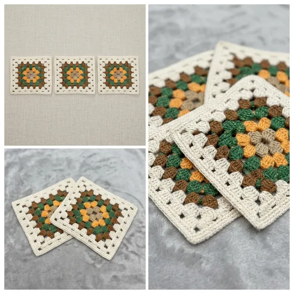 Multi_Green_Zari_Crochet_Openwork_Pocket_Patch_For_Women_-_Pack_of_3