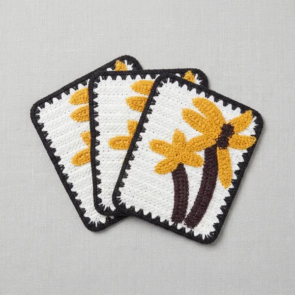 Yellow_Crochet_Pocket_Patch_Openwork_Detailing_-_Pack_of_3