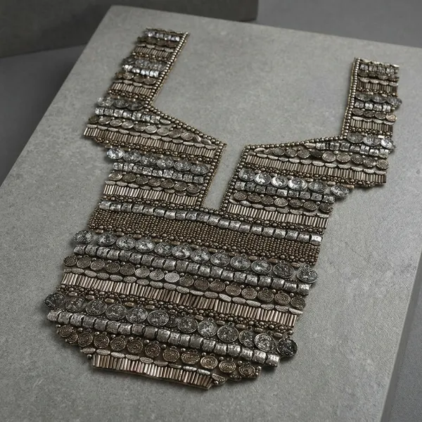 Grey_Zari_Embellished_Neck_Yoke_Patch