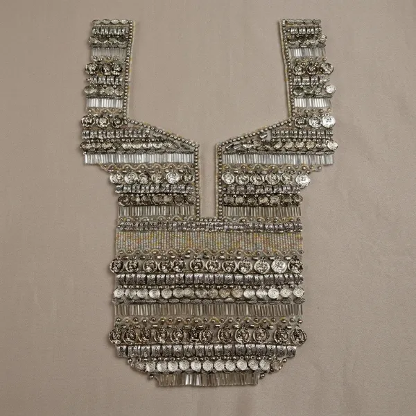 Multicolor_Light_Zari_Embellished_Neck_Yoke_Patch