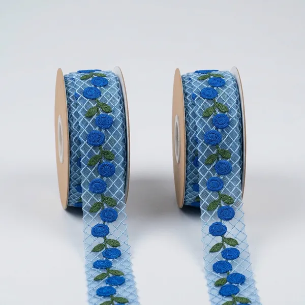 Blue_Zari_Floral_Lace_Trim_1-Inch_Border_-_Pack_of_2_Meters