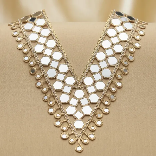 Golden_Zari_Mirror_Neck_Embellishment_Patch_For_Ethnic_Wear