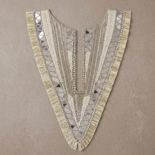 Silver_Zari_Bohemian_Neck_Yoke_Patch