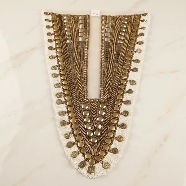 Dark_Gold_Zari_Bohemian_Neck_Patch_For_Women
