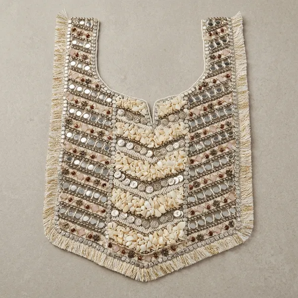 Silver_Zari_Bohemian_Neck_Patch_For_Women