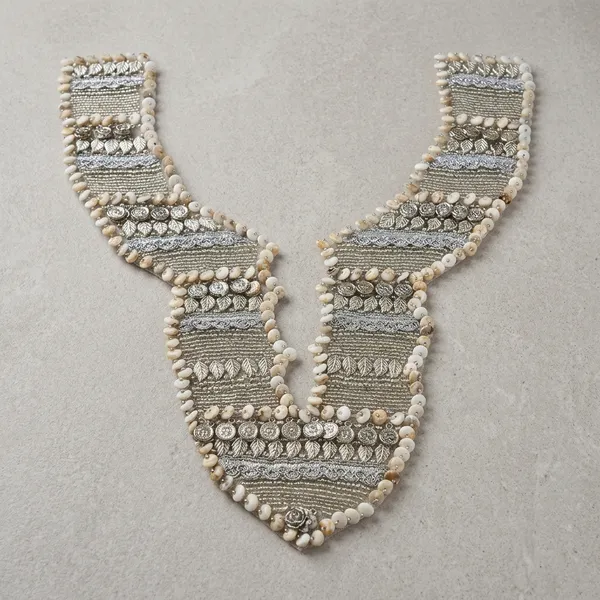 Silver_Zari_Bohemian_Neck_Patch_For_Women