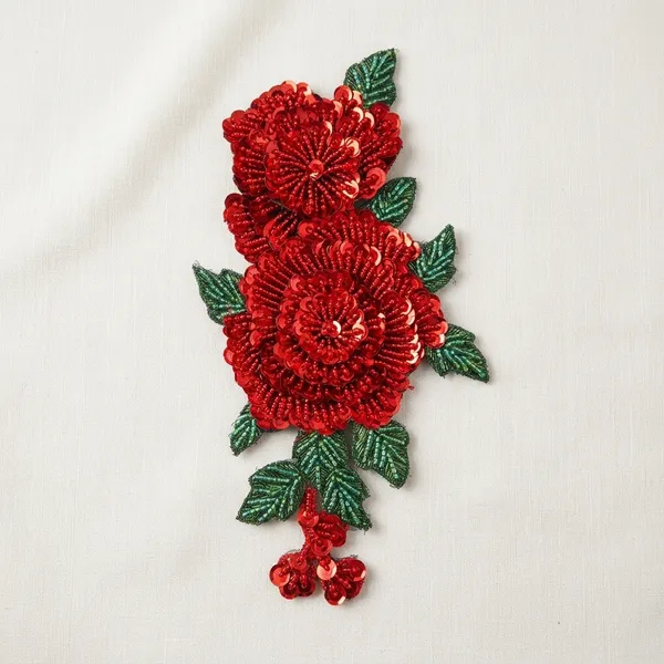 Red_Zari_Floral_Embroidery_Patch