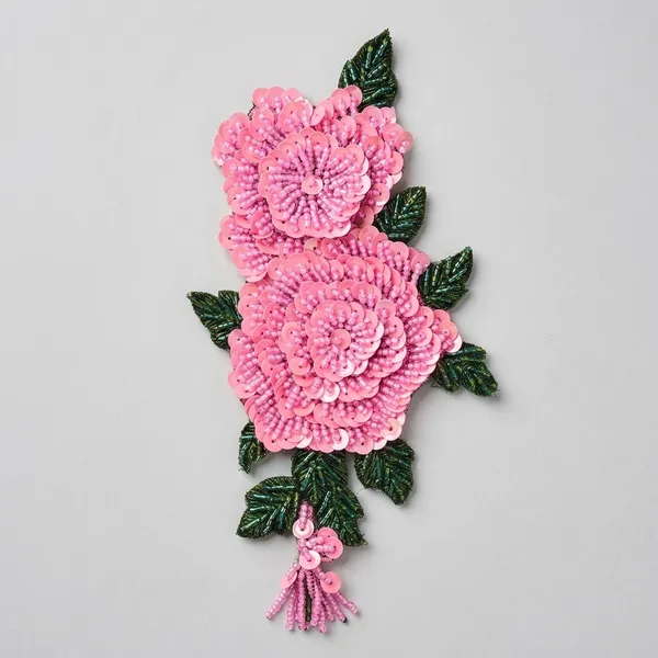 Light_Pink_Zari_Floral_Embroidery_Patch