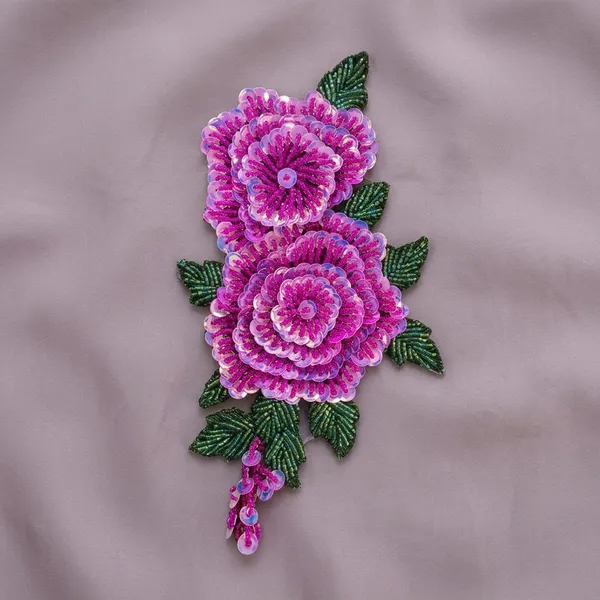Purple_Zari_Floral_Embroidery_Patch