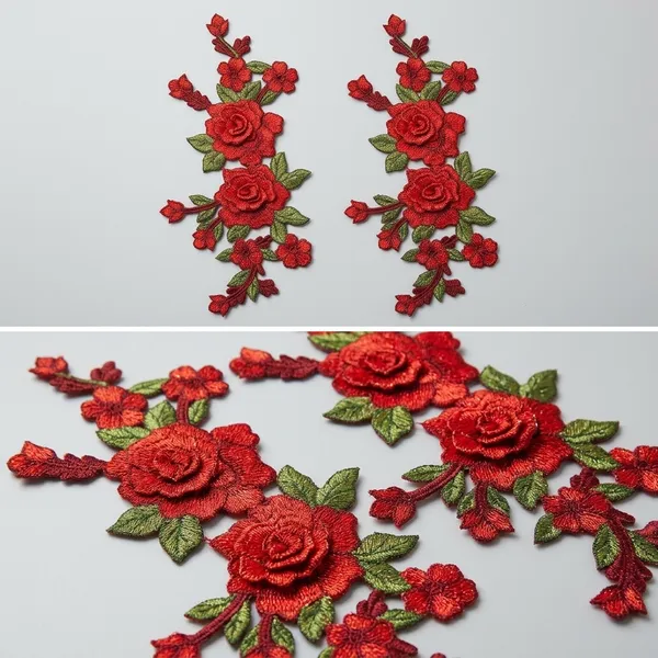 Red_Zari_Floral_Cutwork_Patch_For_Women_-_Pack_of_2