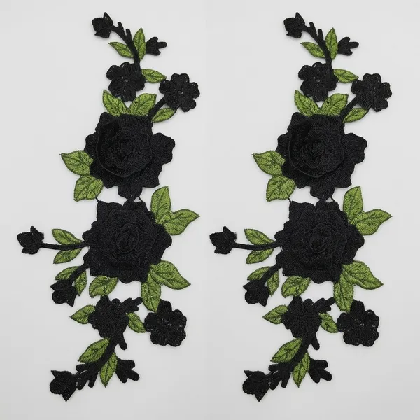 Black_Zari_Floral_Cutwork_Patch_For_Women_-_Pack_of_2_