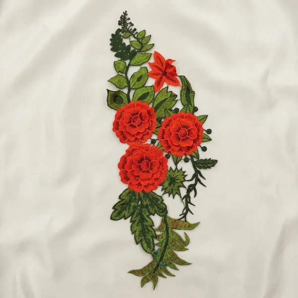 Red_Zari_Floral_Cutwork_Embroidered_Patch_For_Women