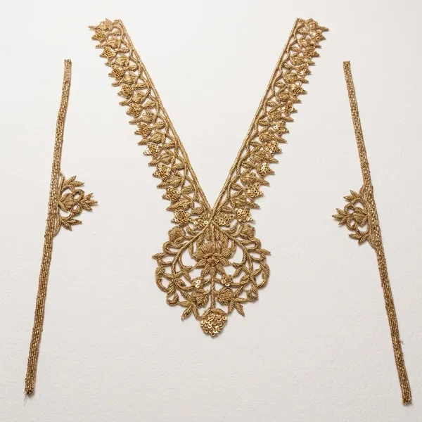 Gold_Zardosi_Neck_Patch_For_Kurti_And_Suit
