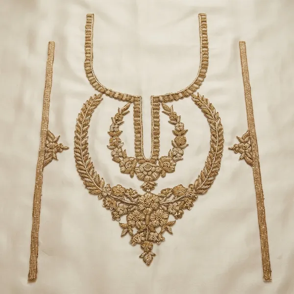 Golden_Zari_Zardosi_Neck_Patch_For_Kurti_&_Suits