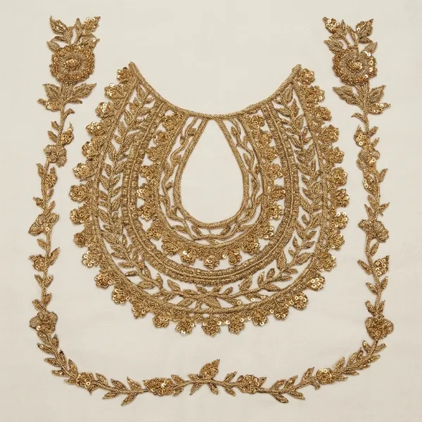 Dark_Gold_Zari_Zardosi_Embroidered_Neck_Patch_For_Women