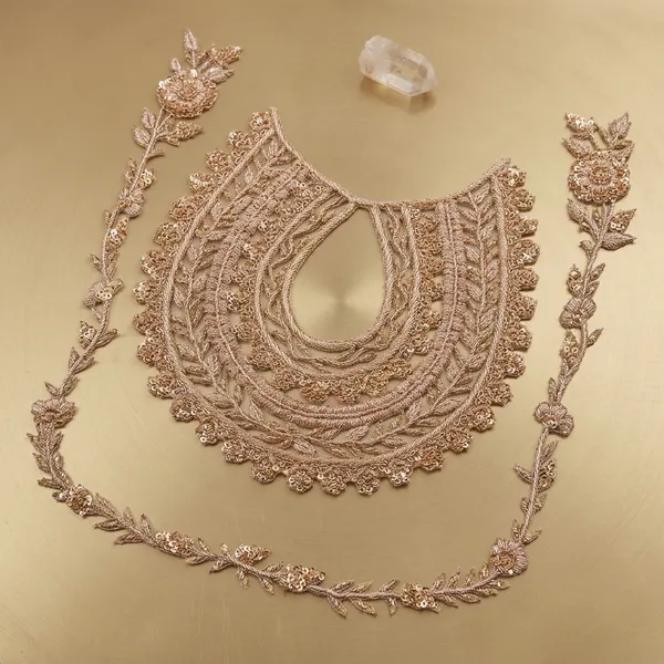 Rose_Gold_Zari_Zardosi_Embroidered_Neck_Patch_For_Women