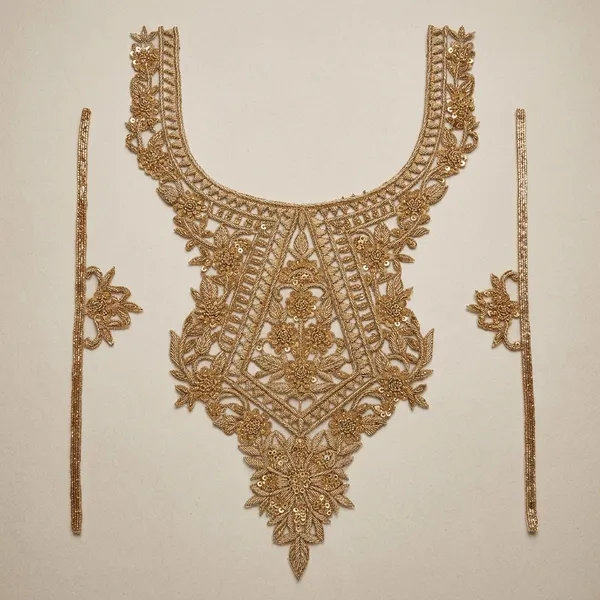 Golden_Zari_Zardosi_Neck_Patch_For_Kurti_And_Suit