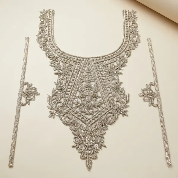 Water_Gold_Zari_Zardosi_Neck_Patch_For_Kurti_And_Suit